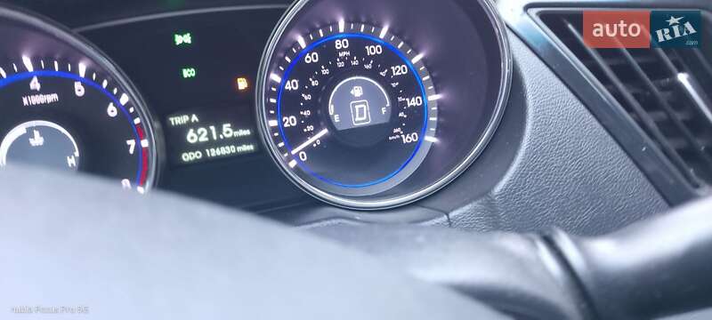 Седан Hyundai Sonata 2013 в Львові