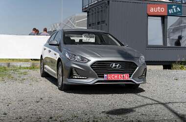 Седан Hyundai Sonata 2018 в Львові