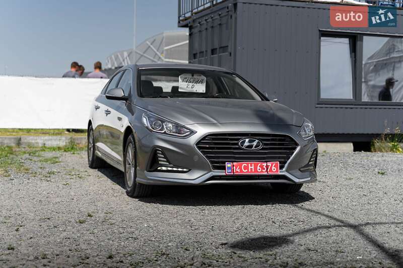 Hyundai Sonata 2018