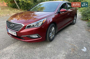 Седан Hyundai Sonata 2015 в Полтаві