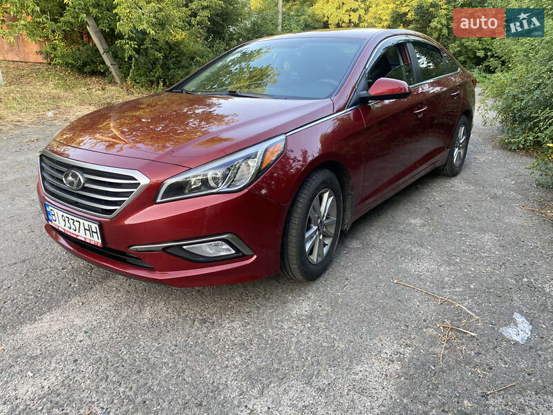 Седан Hyundai Sonata 2015 в Полтаві
