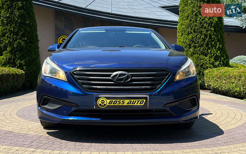 Седан Hyundai Sonata 2015 в Львові