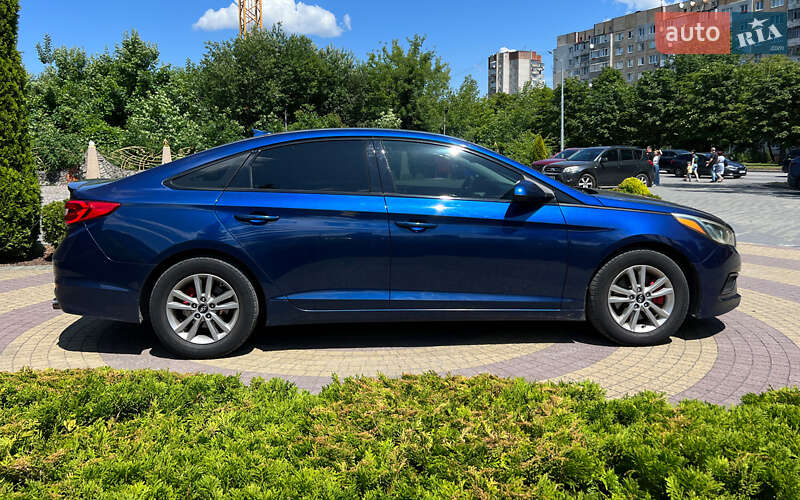 Седан Hyundai Sonata 2015 в Львові