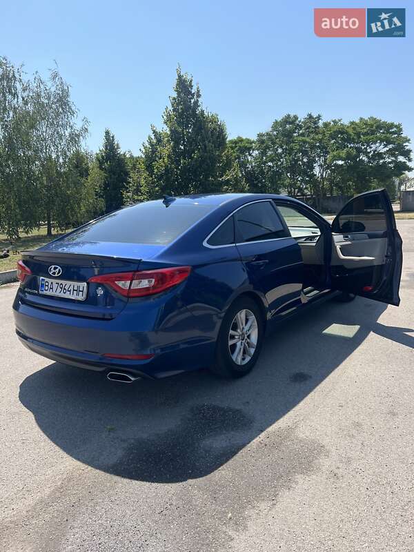 Седан Hyundai Sonata 2016 в Олександрії