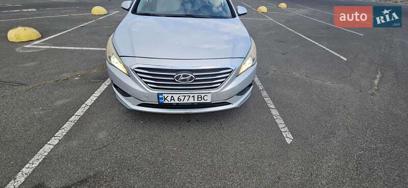 Седан Hyundai Sonata 2016 в Києві