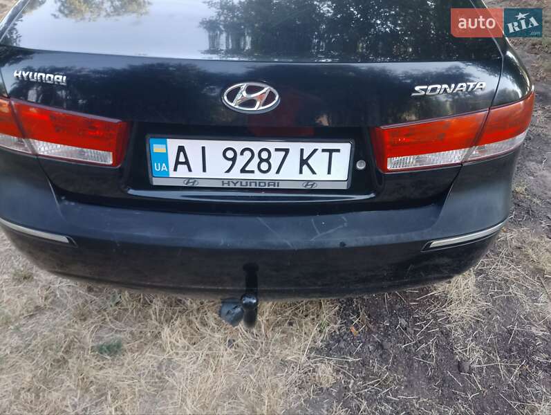 Седан Hyundai Sonata 2008 в Киеве