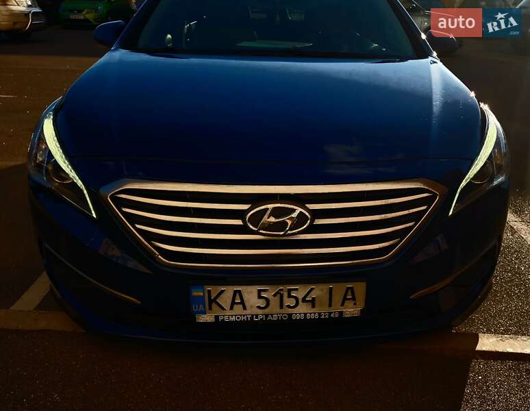 Hyundai Sonata 2016