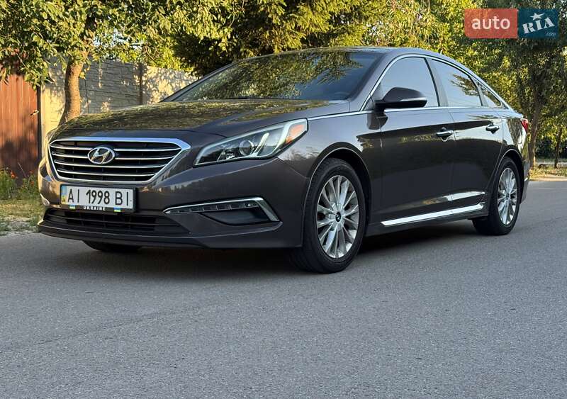 Седан Hyundai Sonata 2015 в Києві