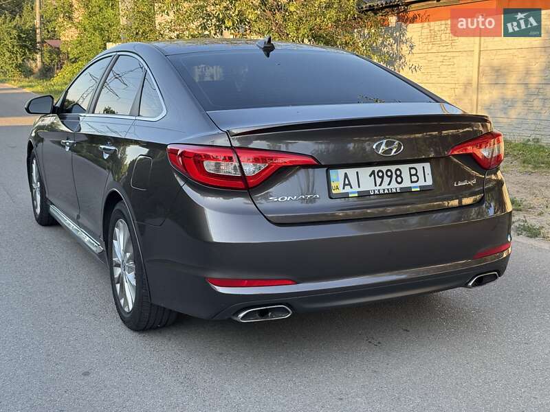 Седан Hyundai Sonata 2015 в Києві
