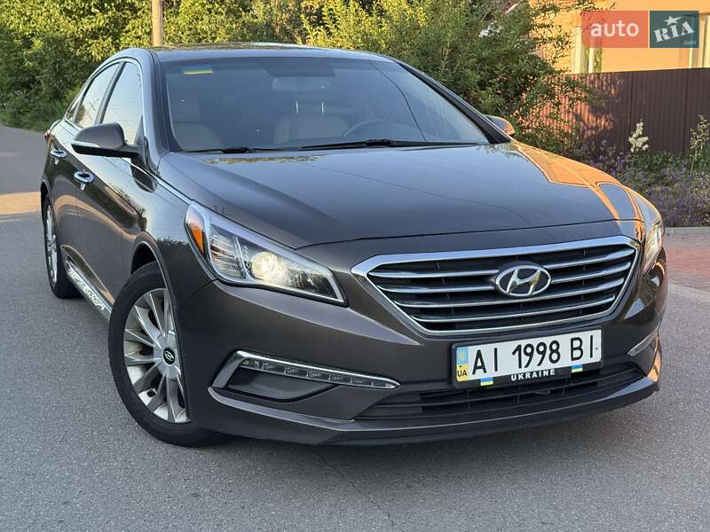 Седан Hyundai Sonata 2015 в Києві