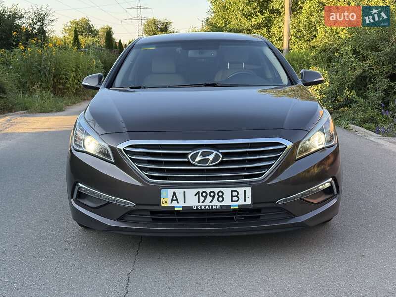 Седан Hyundai Sonata 2015 в Києві