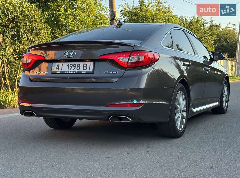 Седан Hyundai Sonata 2015 в Києві
