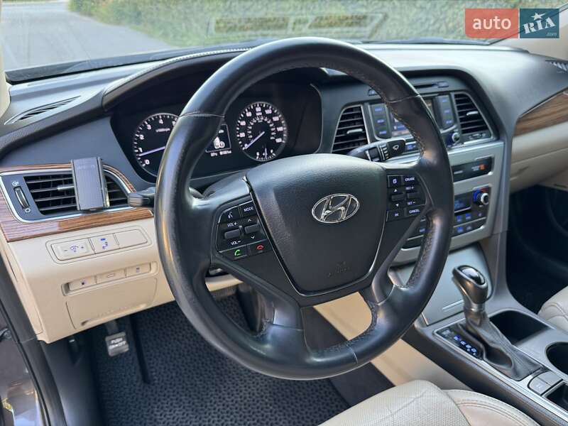 Седан Hyundai Sonata 2015 в Києві