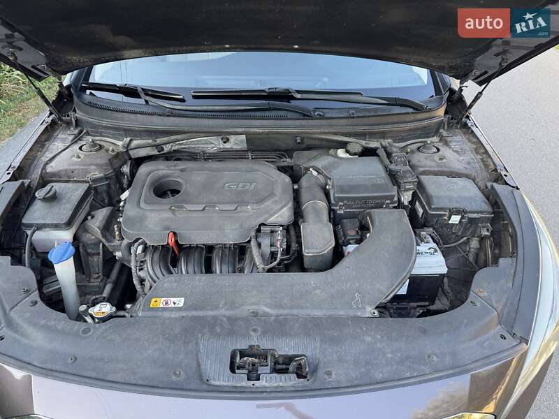 Седан Hyundai Sonata 2015 в Києві