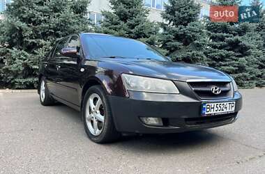 Седан Hyundai Sonata 2006 в Одессе