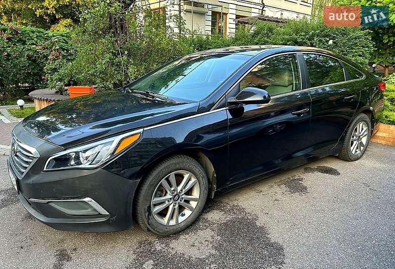 Hyundai Sonata 2016