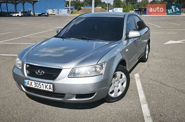 Седан Hyundai Sonata 2008 в Киеве