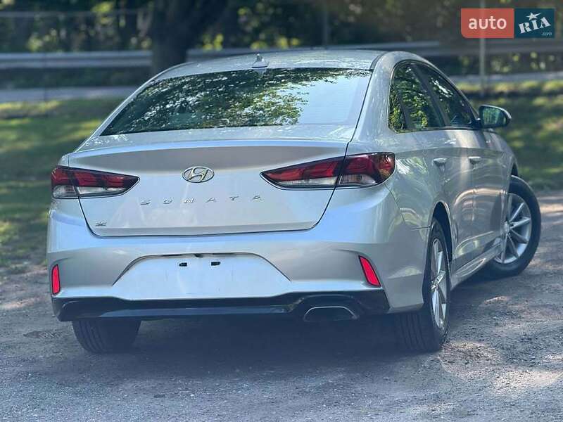 Седан Hyundai Sonata 2018 в Києві