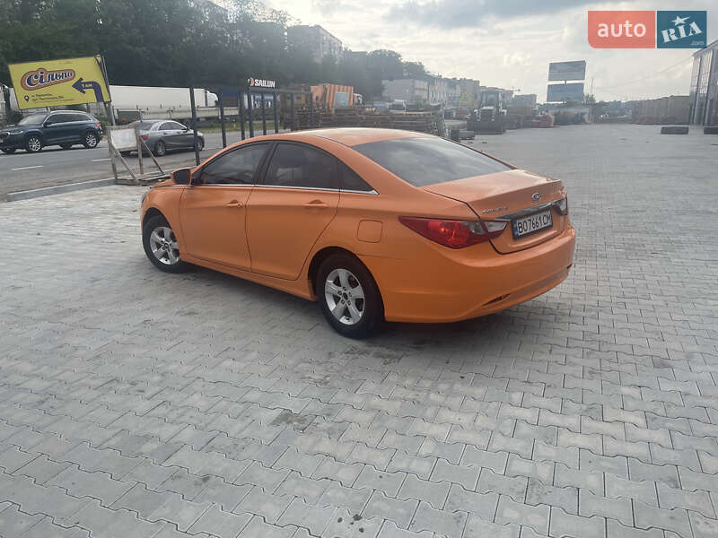 Седан Hyundai Sonata 2014 в Тернополе фото 10 Седан Hyundai Sonata 2014 в Тернополе
