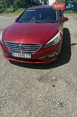 Седан Hyundai Sonata 2016 в Черновцах