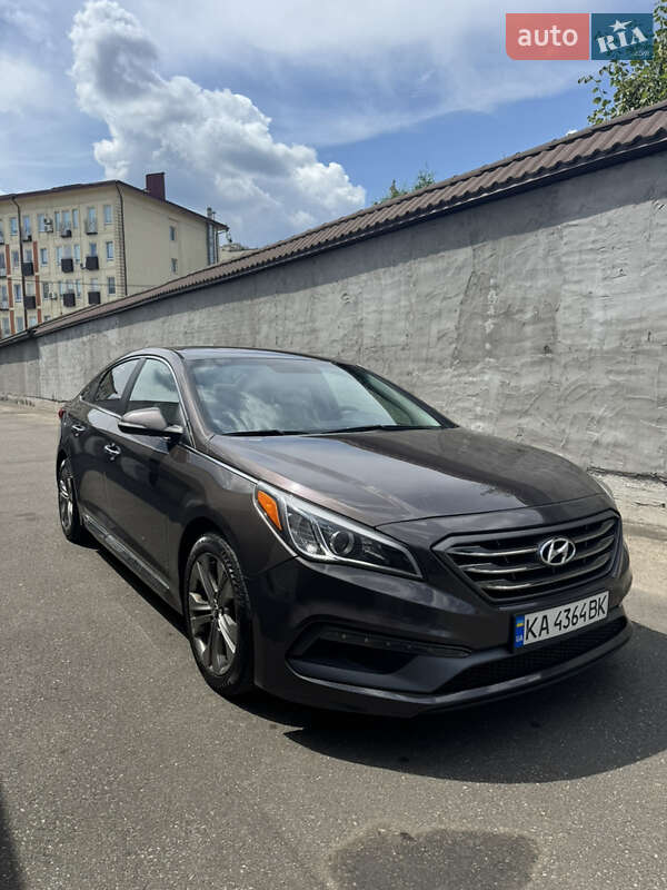Седан Hyundai Sonata 2015 в Ирпене