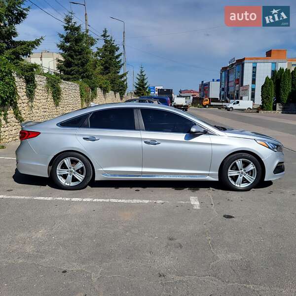 Седан Hyundai Sonata 2015 в Львове