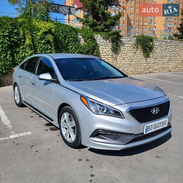 Седан Hyundai Sonata 2015 в Львове