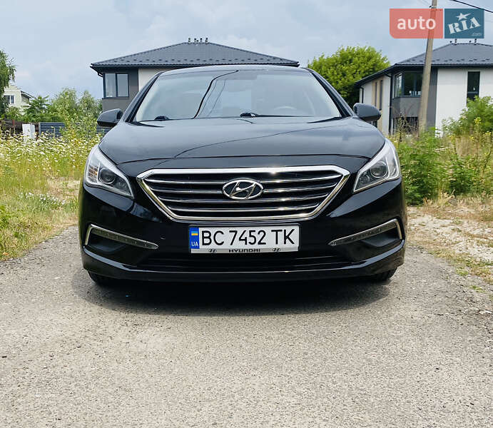 Седан Hyundai Sonata 2016 в Киеве