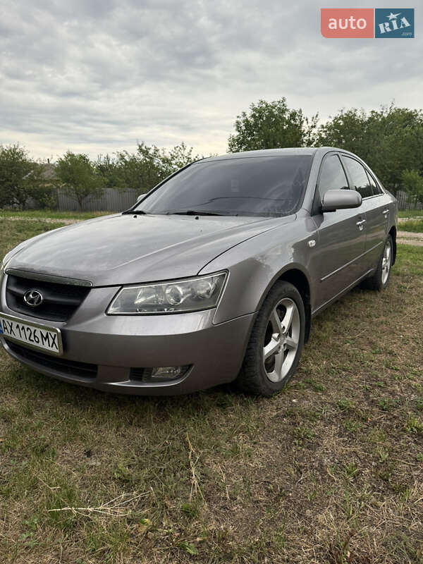 Hyundai Sonata 2008
