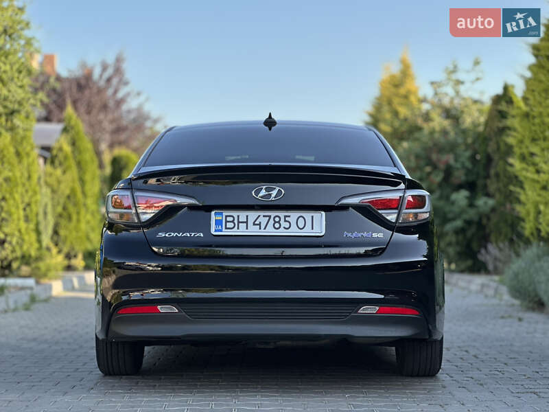 Седан Hyundai Sonata 2016 в Одесі