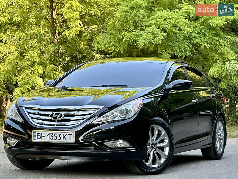 Седан Hyundai Sonata 2013 в Одессе