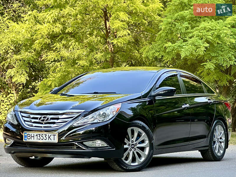 Седан Hyundai Sonata 2013 в Одессе