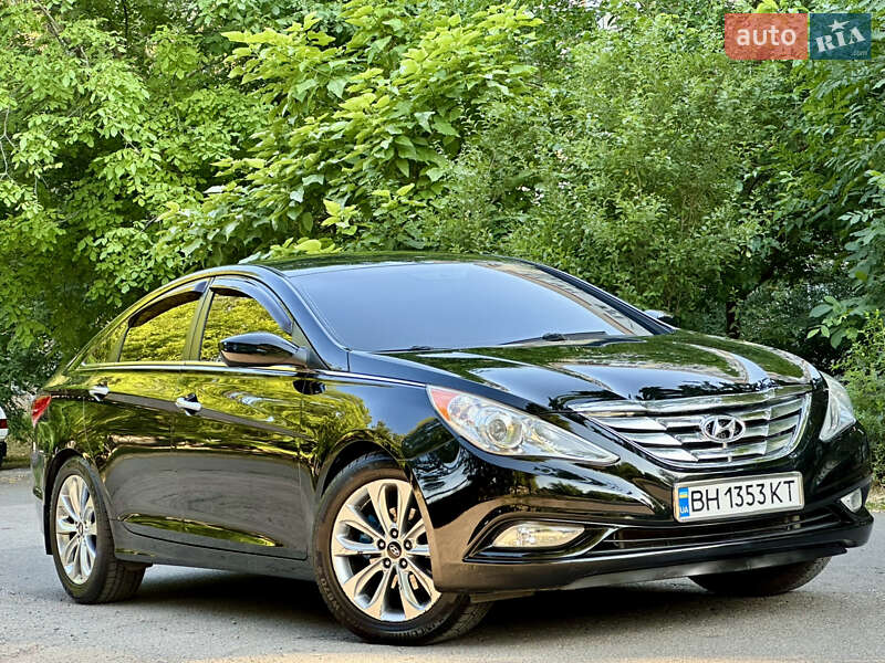 Седан Hyundai Sonata 2013 в Одессе