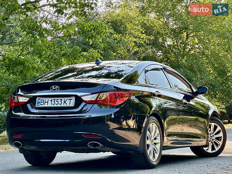 Седан Hyundai Sonata 2013 в Одессе