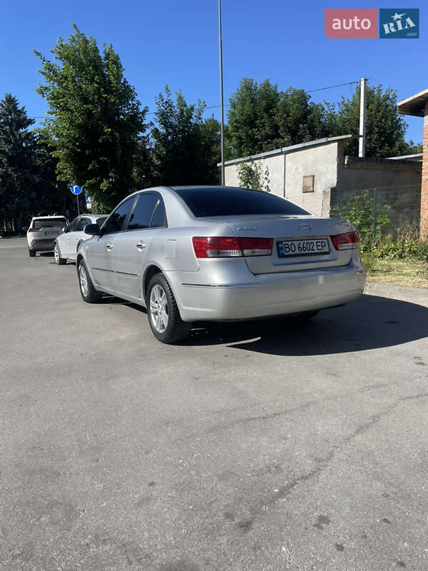 Седан Hyundai Sonata 2008 в Волочиську фото 3 Седан Hyundai Sonata 2008 в Волочиську