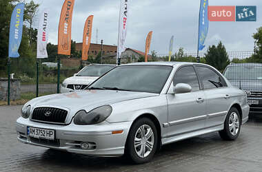 Седан Hyundai Sonata 2003 в Бердичеве