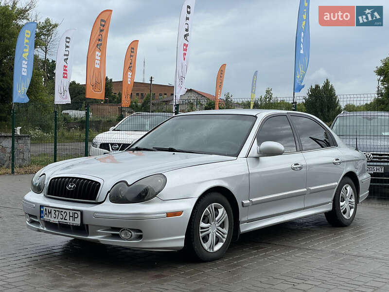 Hyundai Sonata 2003