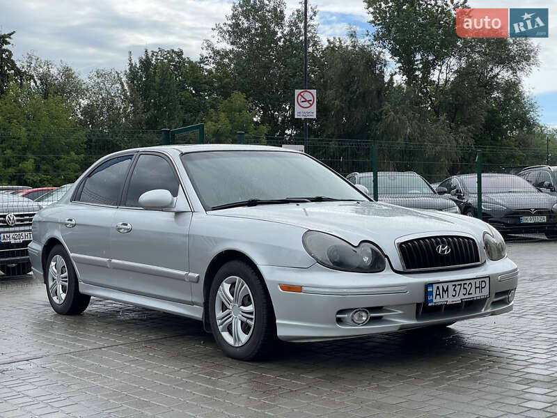 Седан Hyundai Sonata 2003 в Бердичеве