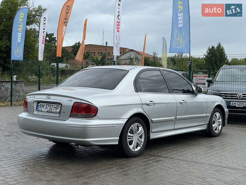 Седан Hyundai Sonata 2003 в Бердичеве