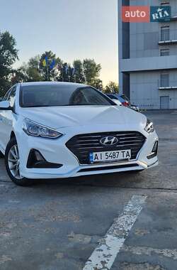 Седан Hyundai Sonata 2018 в Києві