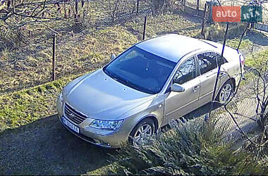 Седан Hyundai Sonata 2008 в Кам'янці-Бузькій