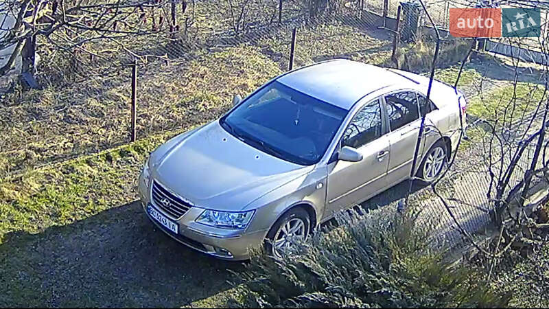 Hyundai Sonata 2008