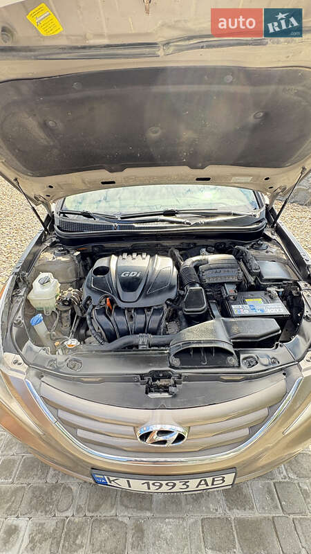 Седан Hyundai Sonata 2013 в Каменец-Подольском