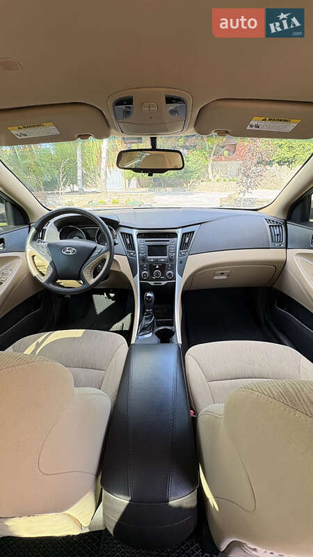 Седан Hyundai Sonata 2013 в Каменец-Подольском
