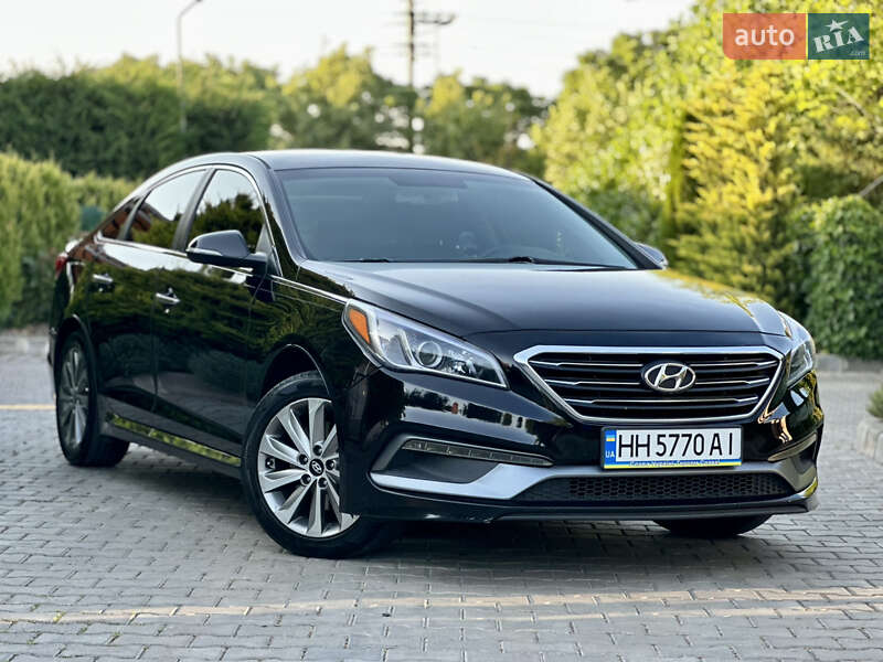 Hyundai Sonata 2015