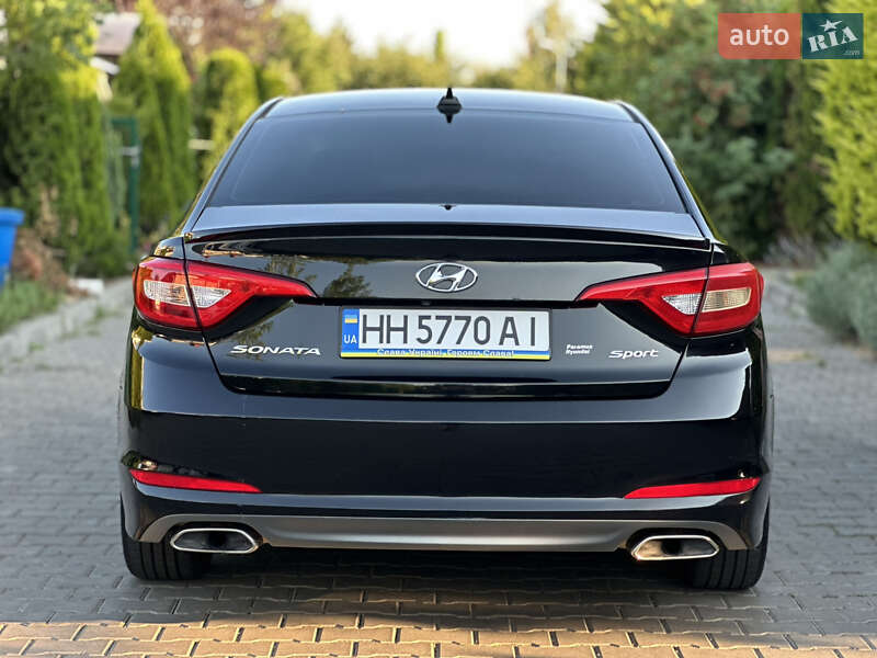 Седан Hyundai Sonata 2015 в Одессе