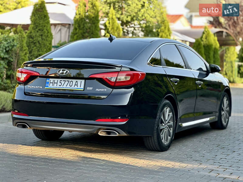 Седан Hyundai Sonata 2015 в Одессе
