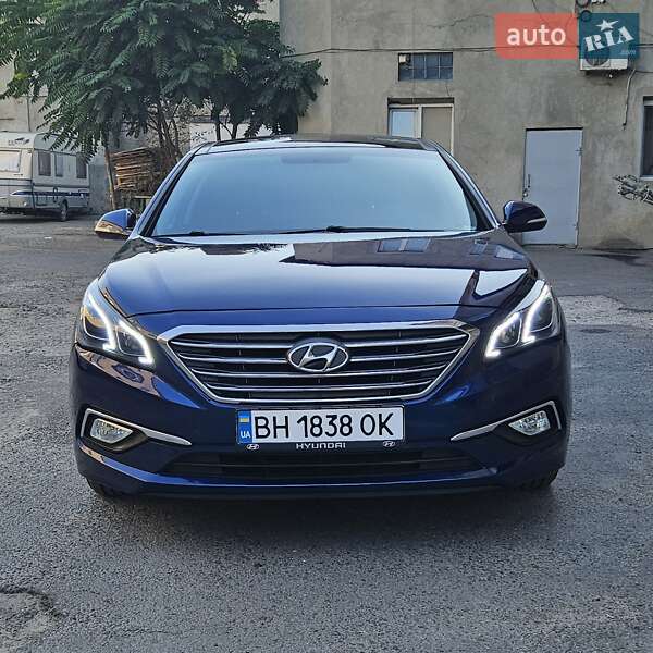 Седан Hyundai Sonata 2016 в 
