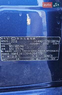Седан Hyundai Sonata 2016 в 