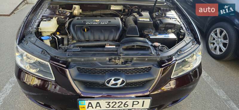 Седан Hyundai Sonata 2007 в Києві